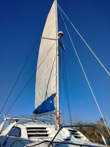 underway, Leopard 38, catamaran for sale