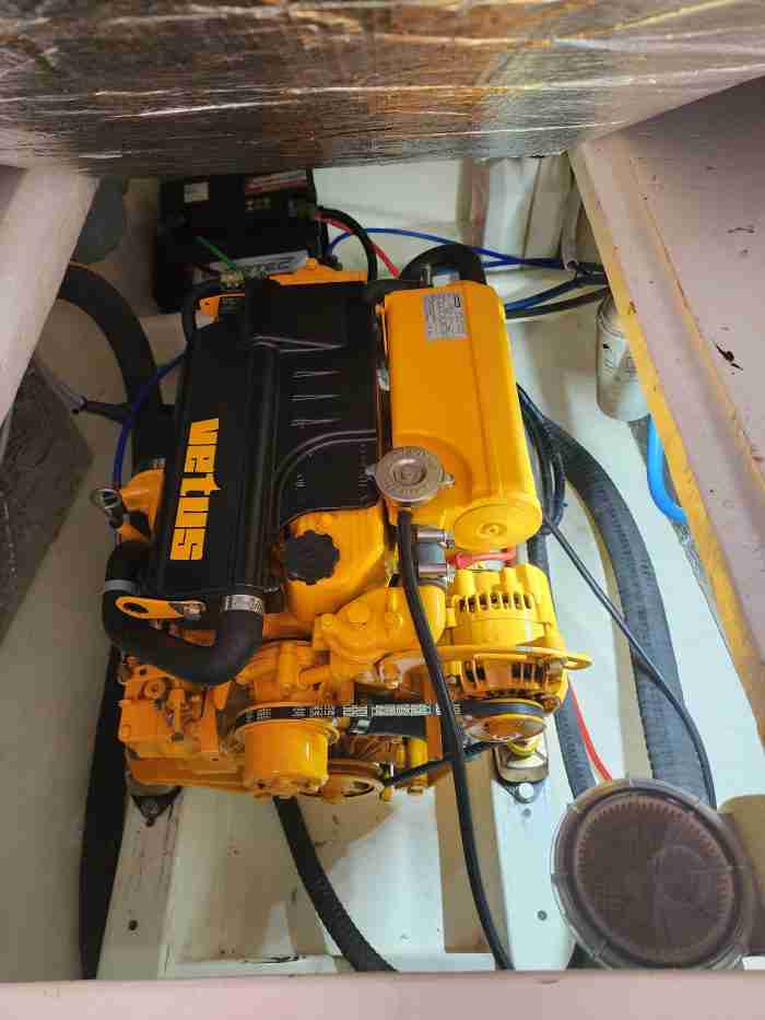 mechanical, Dean 365, catamaran for sale