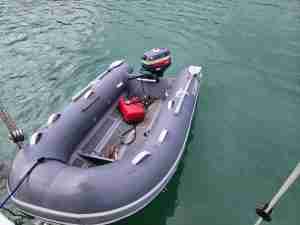 exterior, Dean 365, catamaran for sale