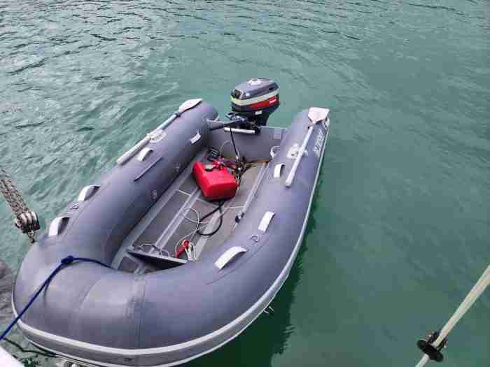 exterior, Dean 365, catamaran for sale