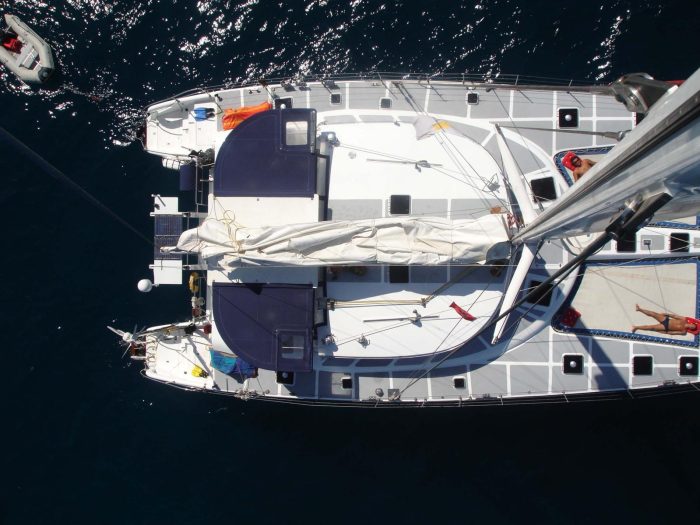 deck, Custom, catamaran for sale
