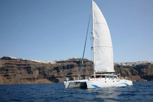 underway, Custom, catamaran for sale