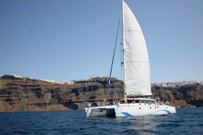 underway, Custom, catamaran for sale