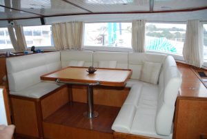 salon, Custom, catamaran for sale
