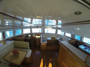 salon, Custom, catamaran for sale