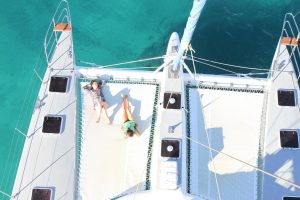 deck, Custom, catamaran for sale