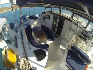 cockpit, Custom, catamaran for sale