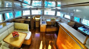 salon, Custom, catamaran for sale