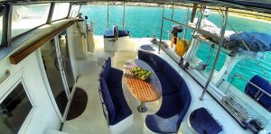 cockpit, Custom, catamaran for sale