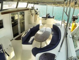 cockpit, Custom, catamaran for sale