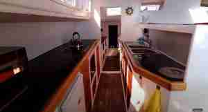 interior, Dean 365, catamaran for sale