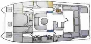 Catalac 900 layout drawing 1