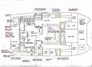 Catalac 9M layout drawing 2