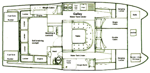 Catalac 9M layout drawing 1