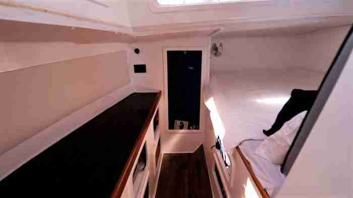 interior, Dean 365, catamaran for sale