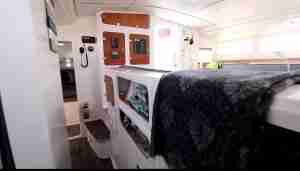 interior, Dean 365, catamaran for sale