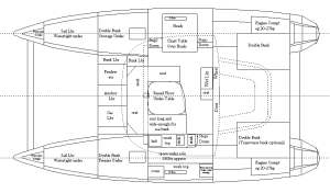 Woods 38 Transit layout drawing 1