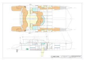Lidgard 73 Executive layout drawing 1