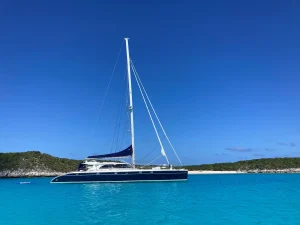 exterior, Lidgard 73 Executive, catamaran for sale
