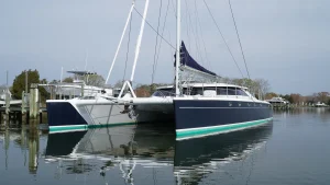 exterior, Lidgard 73 Executive, catamaran for sale