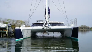 exterior, Lidgard 73 Executive, catamaran for sale