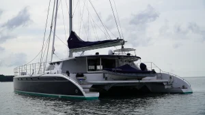 cockpit, Lidgard 73 Executive, catamaran for sale