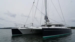 exterior, Lidgard 73 Executive, catamaran for sale