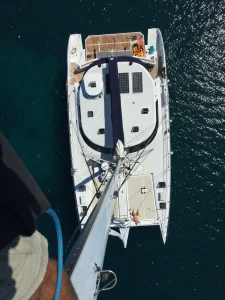 deck, Lidgard 73 Executive, catamaran for sale