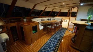 salon, Lidgard 73 Executive, catamaran for sale