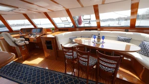 salon, Lidgard 73 Executive, catamaran for sale