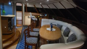 salon, Lidgard 73 Executive, catamaran for sale