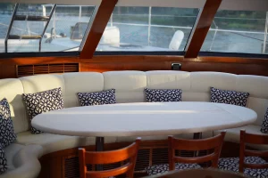 salon, Lidgard 73 Executive, catamaran for sale