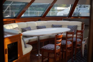 salon, Lidgard 73 Executive, catamaran for sale