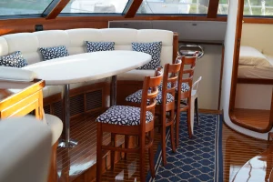 salon, Lidgard 73 Executive, catamaran for sale