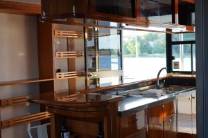 interior, Lidgard 73 Executive, catamaran for sale