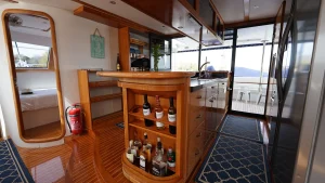 interior, Lidgard 73 Executive, catamaran for sale