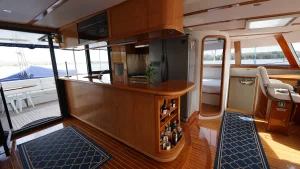 interior, Lidgard 73 Executive, catamaran for sale