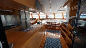 salon, Lidgard 73 Executive, catamaran for sale