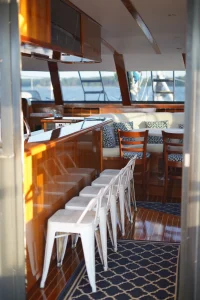 navigation station, Lidgard 73 Executive, catamaran for sale
