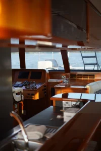 salon, Lidgard 73 Executive, catamaran for sale