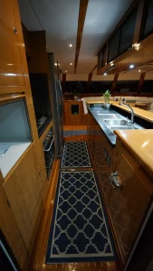 interior, Lidgard 73 Executive, catamaran for sale