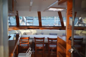 salon, Lidgard 73 Executive, catamaran for sale