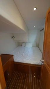 bed, Lidgard 73 Executive, catamaran for sale