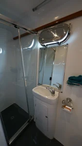bath, Lidgard 73 Executive, catamaran for sale
