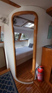 bed, Lidgard 73 Executive, catamaran for sale