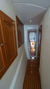 interior, Lidgard 73 Executive, catamaran for sale