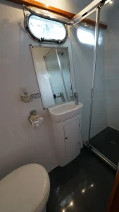 bath, Lidgard 73 Executive, catamaran for sale