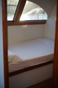 bed, Lidgard 73 Executive, catamaran for sale
