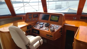 navigation station, Lidgard 73 Executive, catamaran for sale