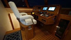 navigation station, Lidgard 73 Executive, catamaran for sale
